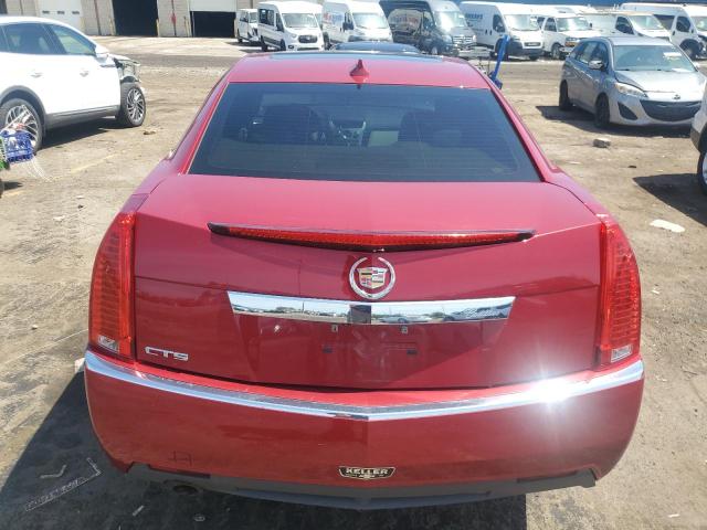  CADILLAC CTS 2013 Czerwony
