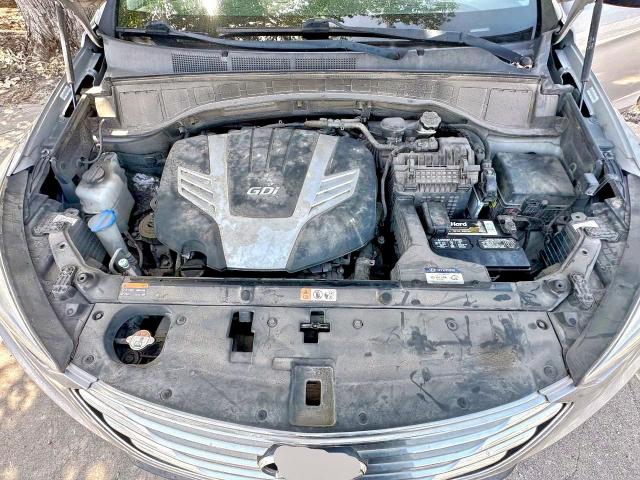 Parquets HYUNDAI SANTA FE 2014 Srebrny