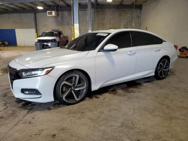  HONDA ACCORD 2018 Белы