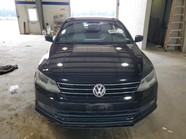  VOLKSWAGEN JETTA 2016 Black