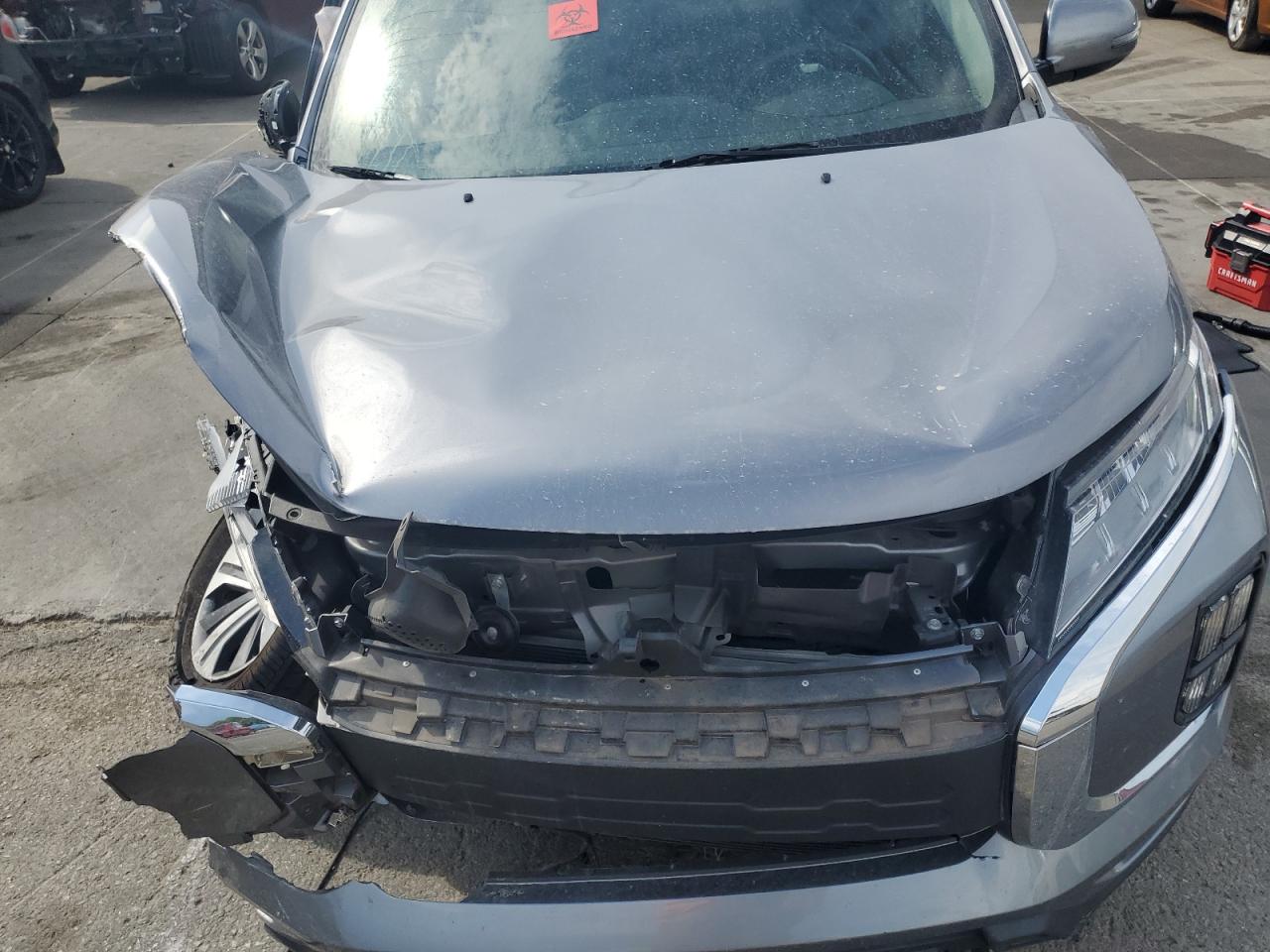 2021 Mitsubishi Outlander Sport Se VIN: JA4APVAU5MU012832 Lot: 62809575