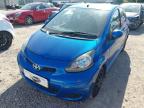 2010 TOYOTA AYGO BLUE for sale at Copart WESTBURY
