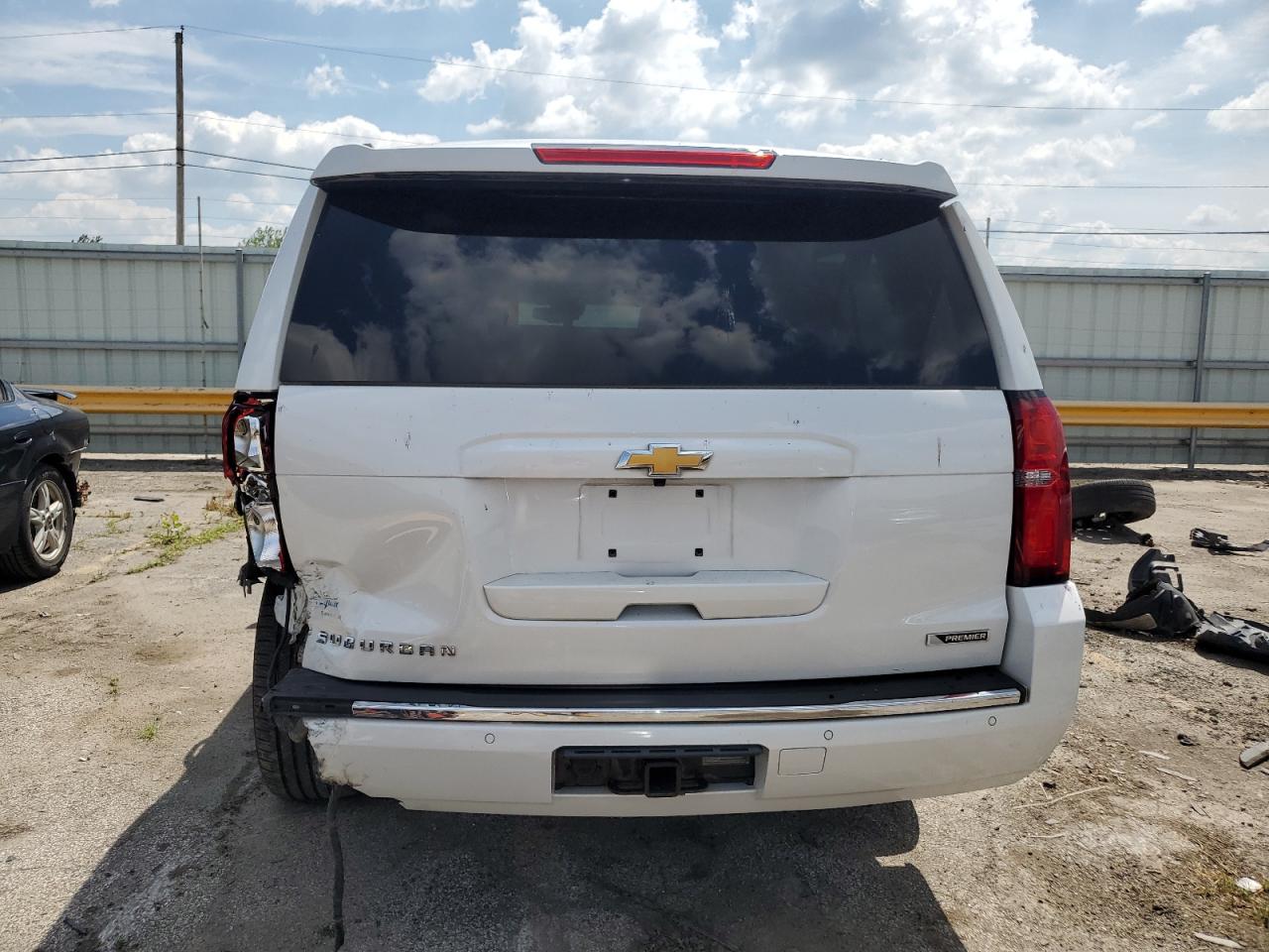 2017 Chevrolet Suburban K1500 Premier VIN: 1GNSKJKC8HR209341 Lot: 63221365
