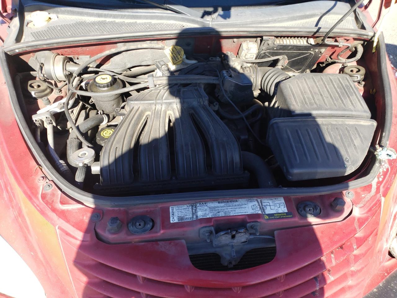 2002 Chrysler Pt Cruiser Limited VIN: 3C8FY68B82T305519 Lot: 64523945