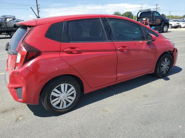 Hatchbacks HONDA FIT 2015 Czerwony