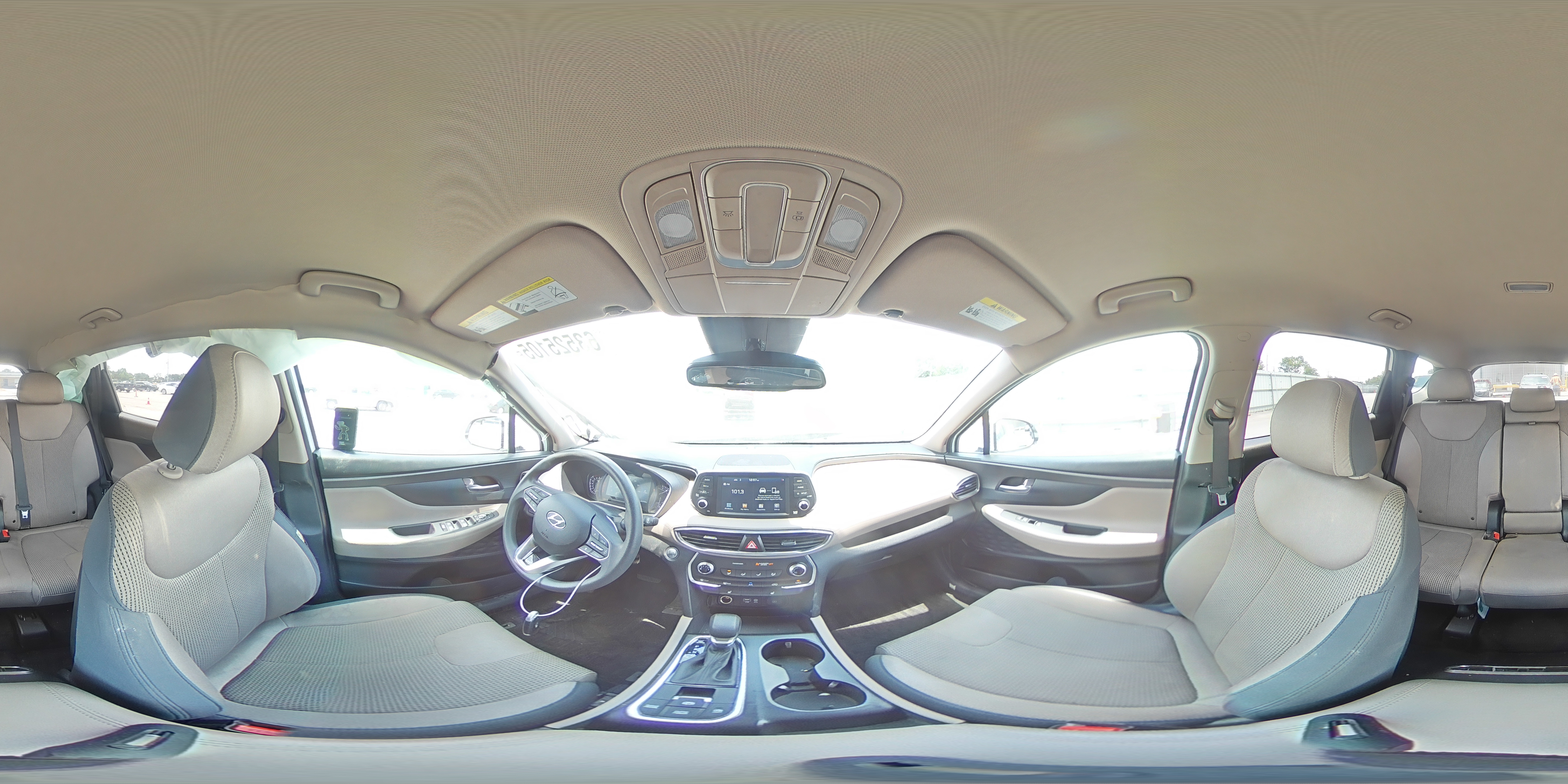 2020 Hyundai Santa Fe Sel VIN: 5NMS33AD1LH246918 Lot: 63525105