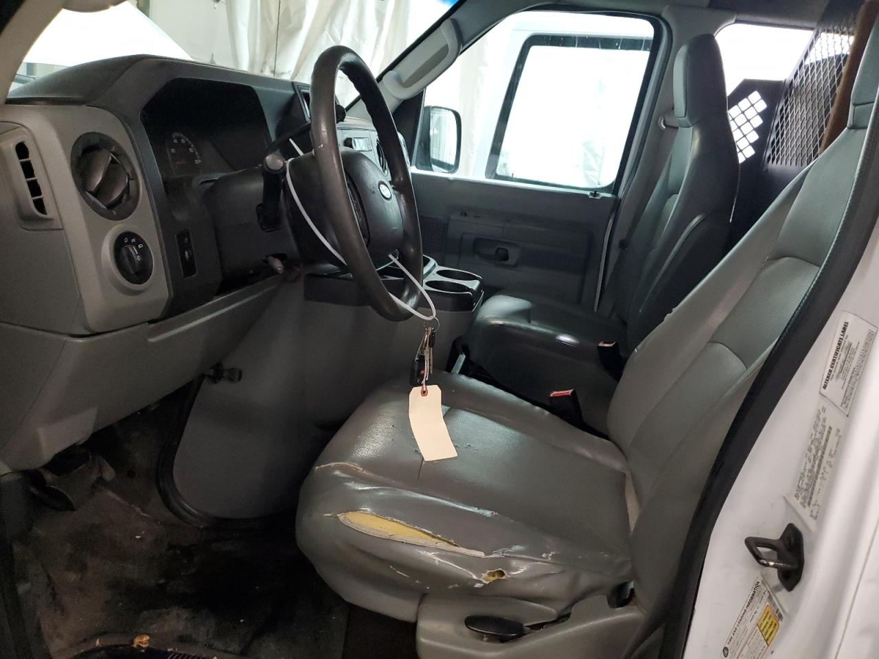 2011 Ford Econoline Cargo E-35 VIN: 1FTSS3ELXBDA86050 Lot: 65388055