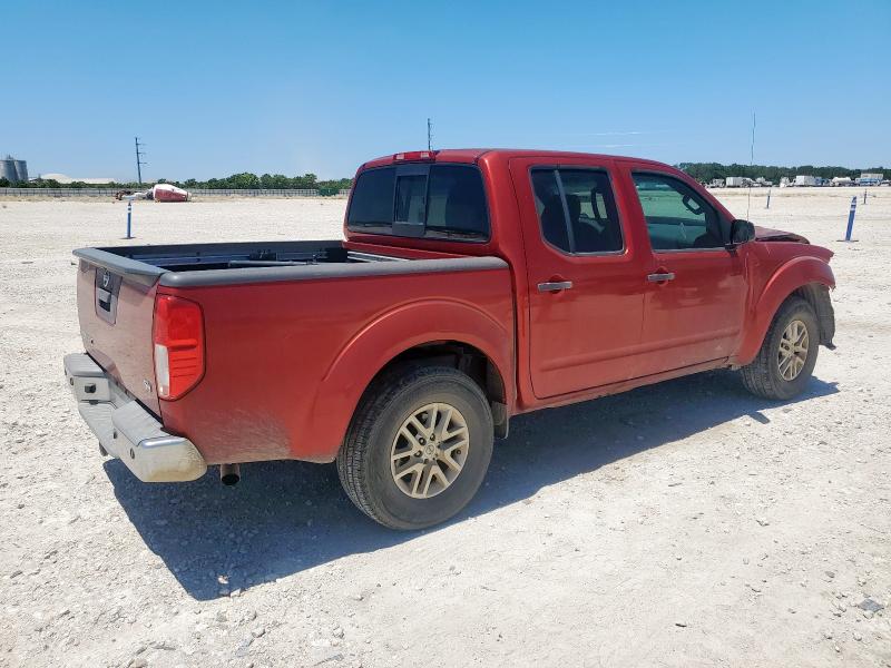  NISSAN FRONTIER 2014 Red