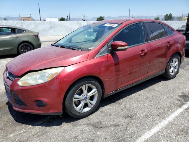  FORD FOCUS 2014 Burgundy