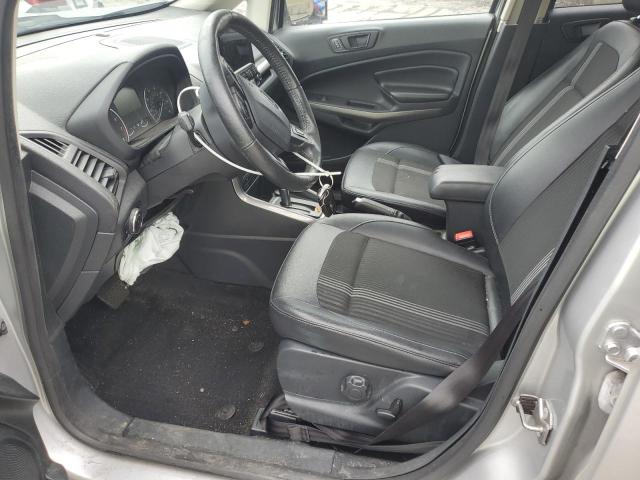  FORD ECOSPORT 2019 Silver