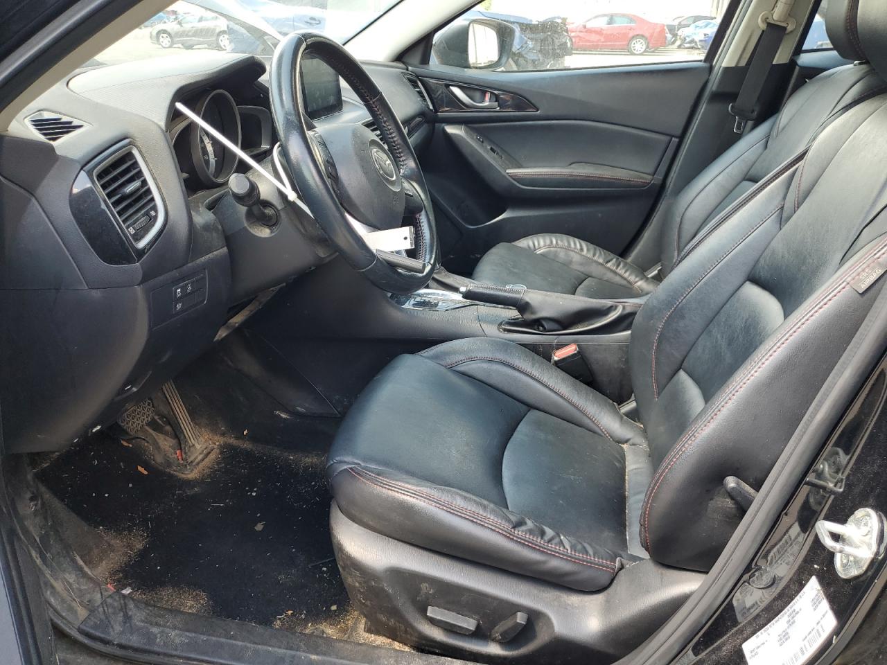 2016 Mazda 3 Grand Touring VIN: 3MZBM1X79GM309623 Lot: 64174475
