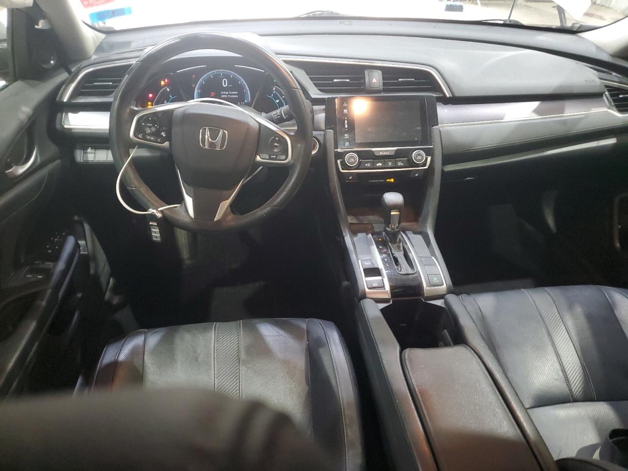 2018 Honda Civic Exl VIN: JHMFC1F72JX038686 Lot: 64948485