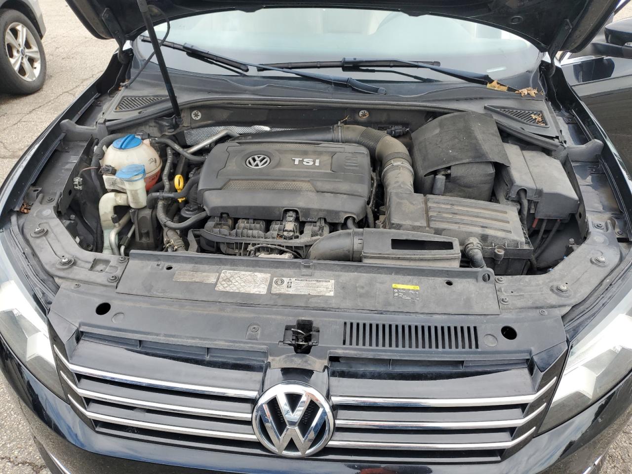 2015 Volkswagen Passat S VIN: 1VWAT7A38FC110294 Lot: 63344235