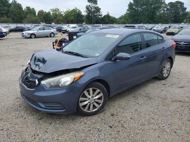  KIA FORTE 2016 Granatowy