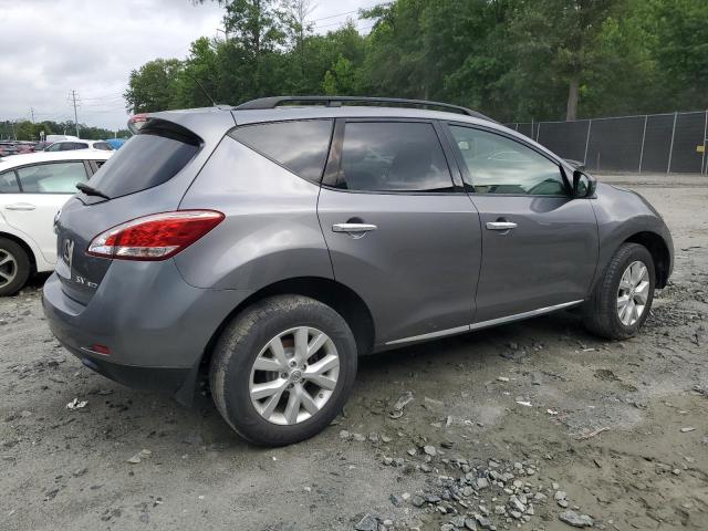  NISSAN MURANO 2014 Szary