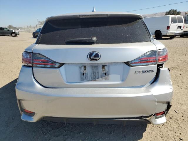  LEXUS CT 200 2014 Silver