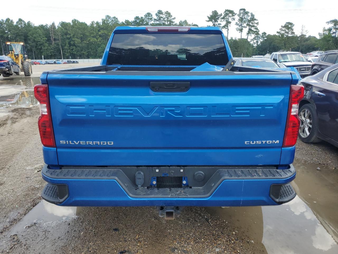2022 Chevrolet Silverado C1500 Custom VIN: 1GCPABEK2NZ599939 Lot: 64484155
