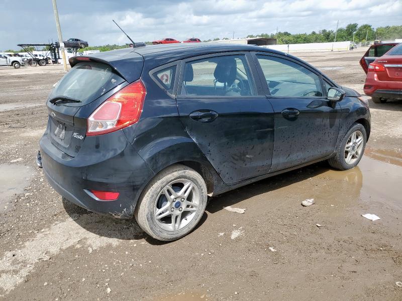  FORD FIESTA 2018 Czarny