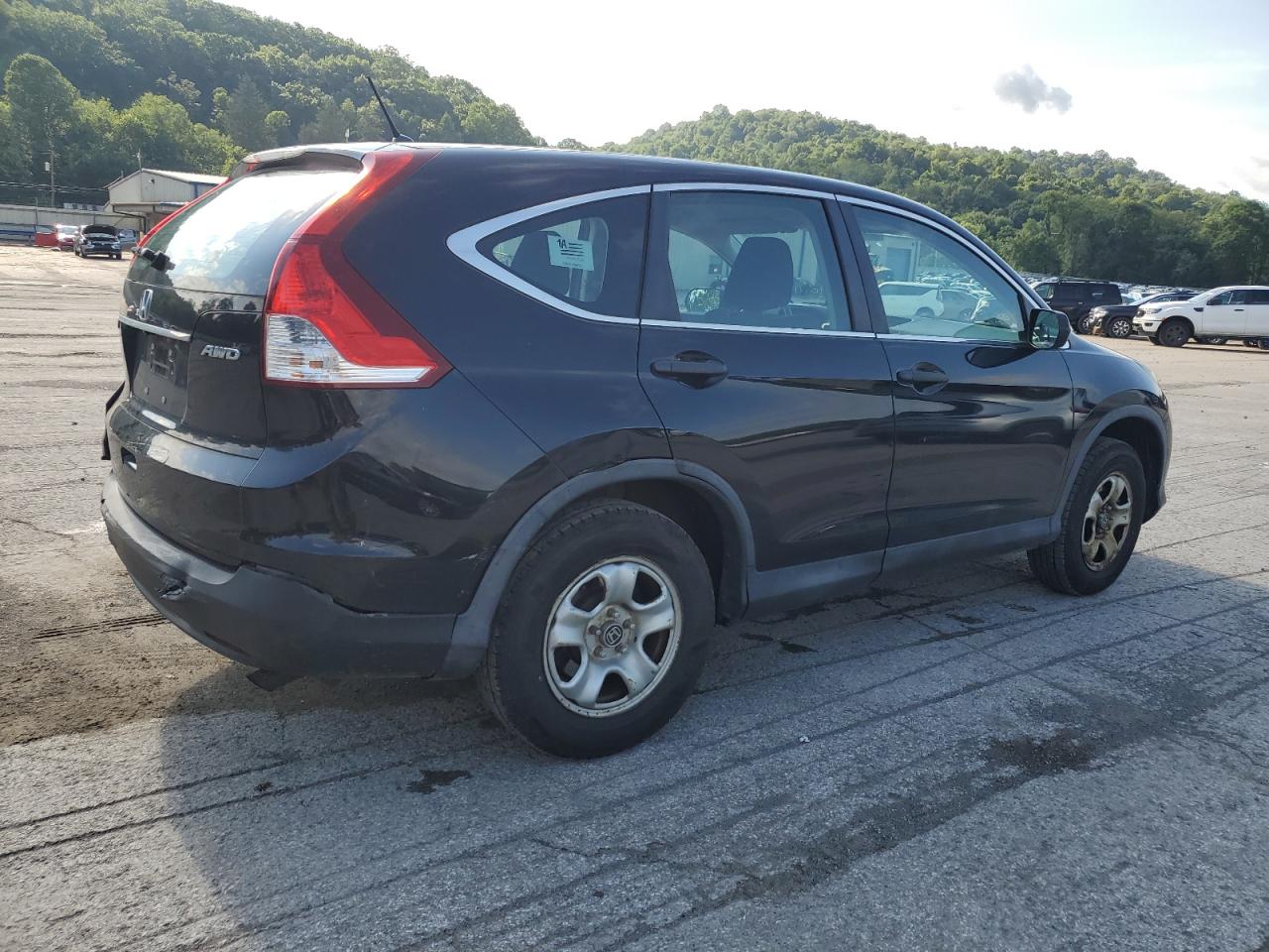 2013 Honda Cr-V Lx VIN: 2HKRM4H35DH666958 Lot: 65406445