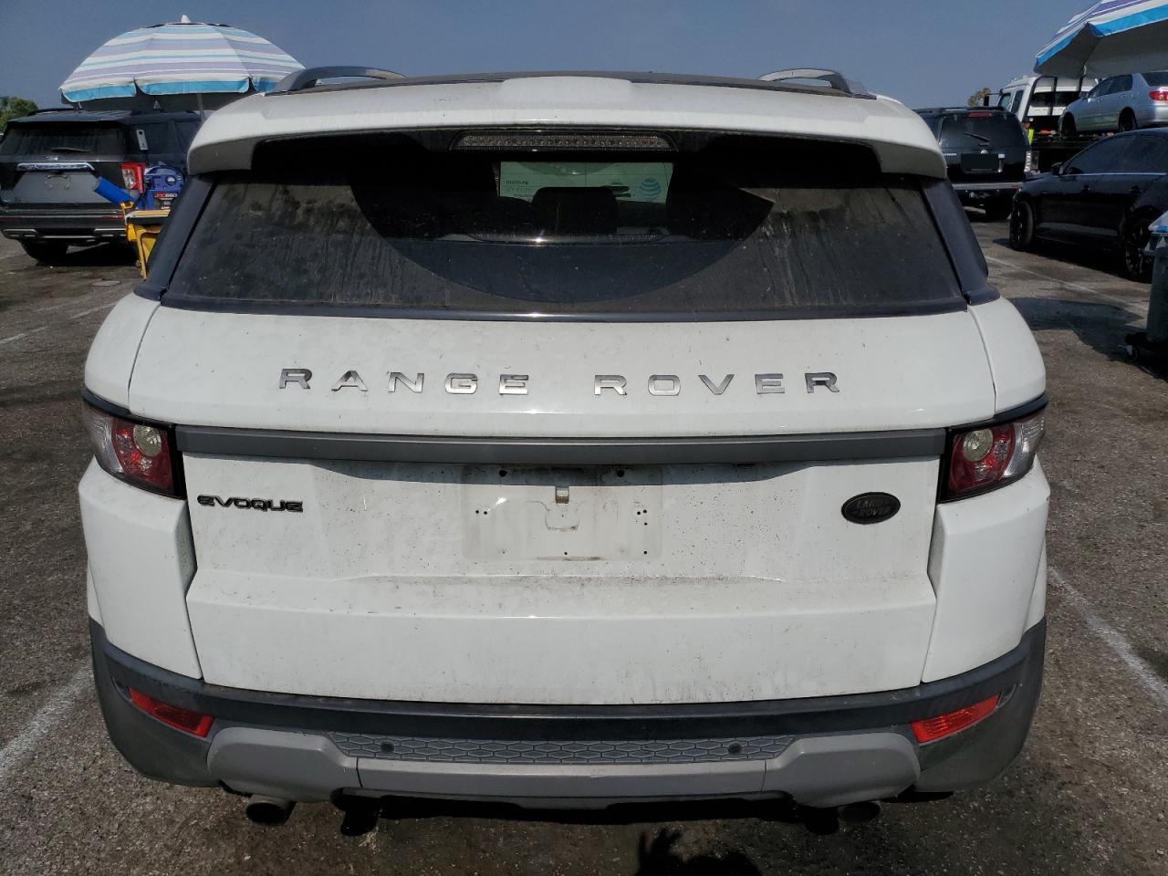 2013 Land Rover Range Rover Evoque Pure Plus VIN: SALVP2BG7DH715655 Lot: 64769575