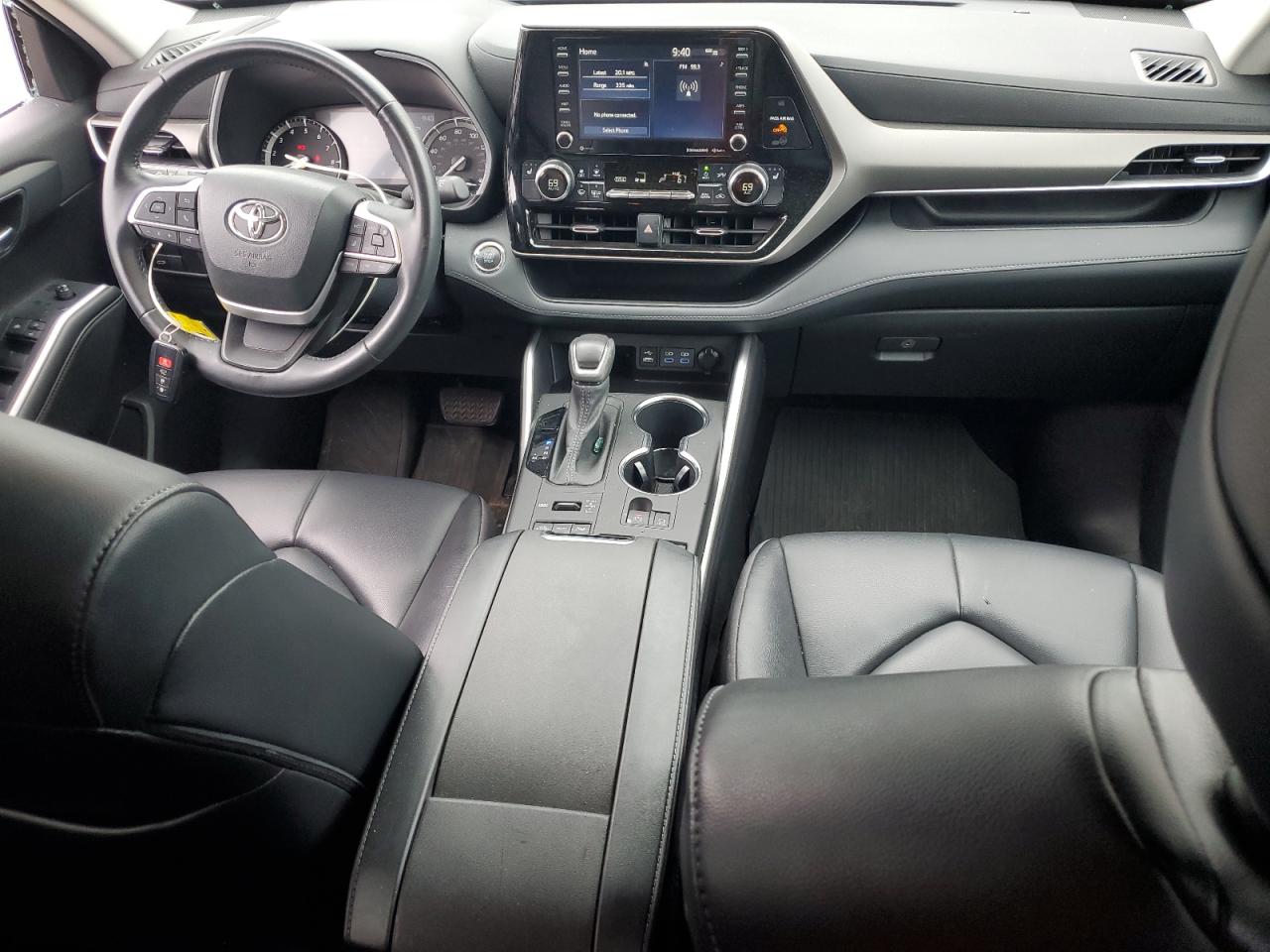 2022 Toyota Highlander Xle VIN: 5TDGZRBH5NS245991 Lot: 65219695