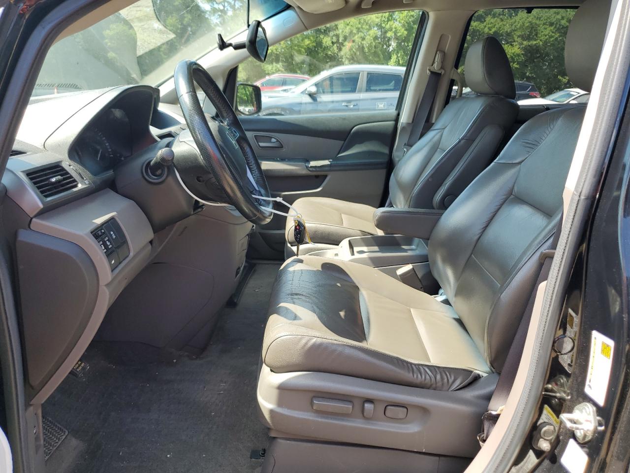 2012 Honda Odyssey Exl VIN: 5FNRL5H69CB099394 Lot: 59595835