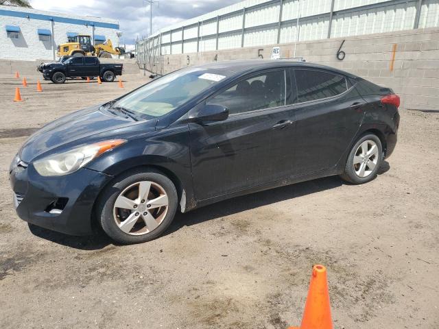 Sedans HYUNDAI ELANTRA 2013 Black