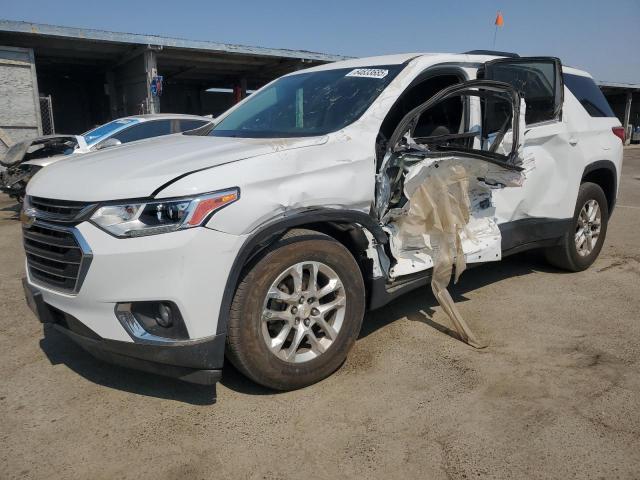  CHEVROLET TRAVERSE 2018 Biały