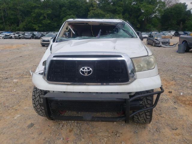  TOYOTA TUNDRA 2012 White