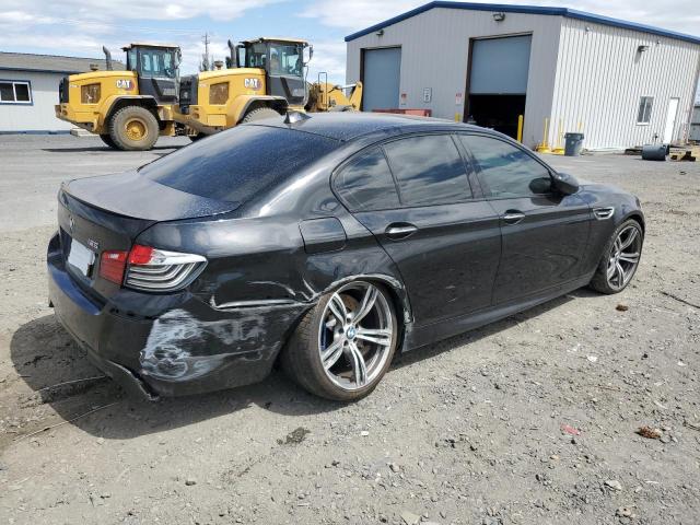  BMW M5 2014 Black