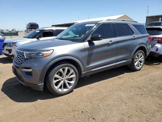  FORD EXPLORER 2021 Gray