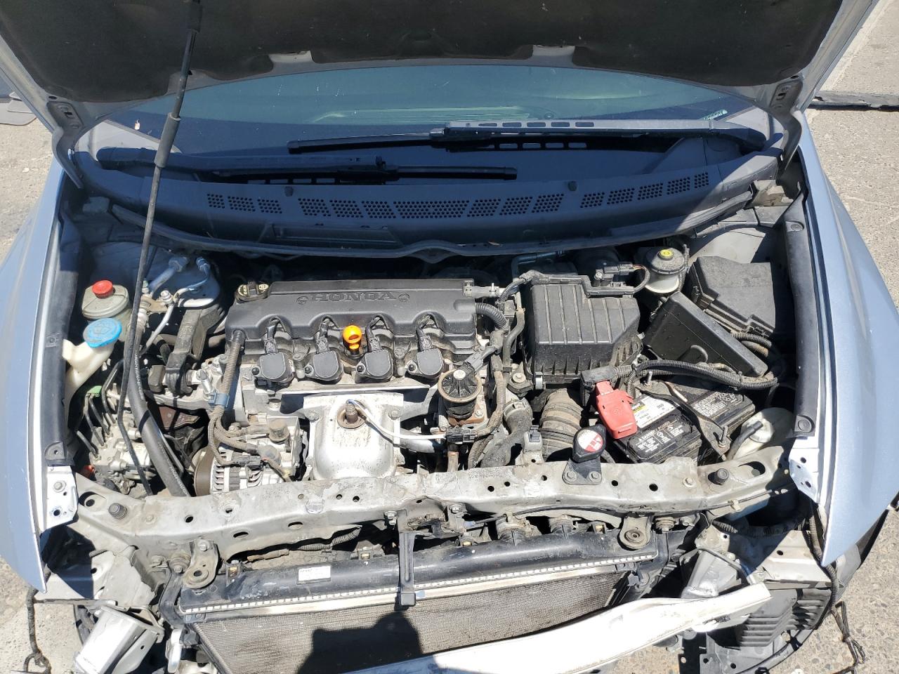 2007 Honda Civic Ex VIN: 2HGFG12897H536189 Lot: 65235785