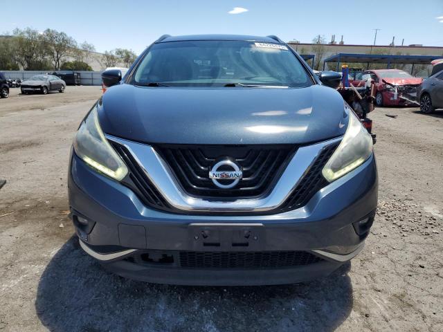  NISSAN MURANO 2018 Granatowy