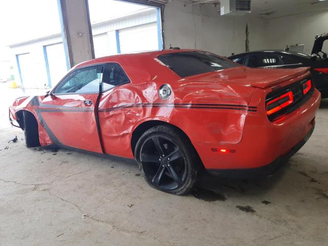  DODGE CHALLENGER 2017 Pomarańczowy
