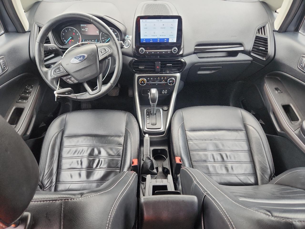 2020 Ford Ecosport Titanium VIN: MAJ6S3KL9LC349003 Lot: 64128555