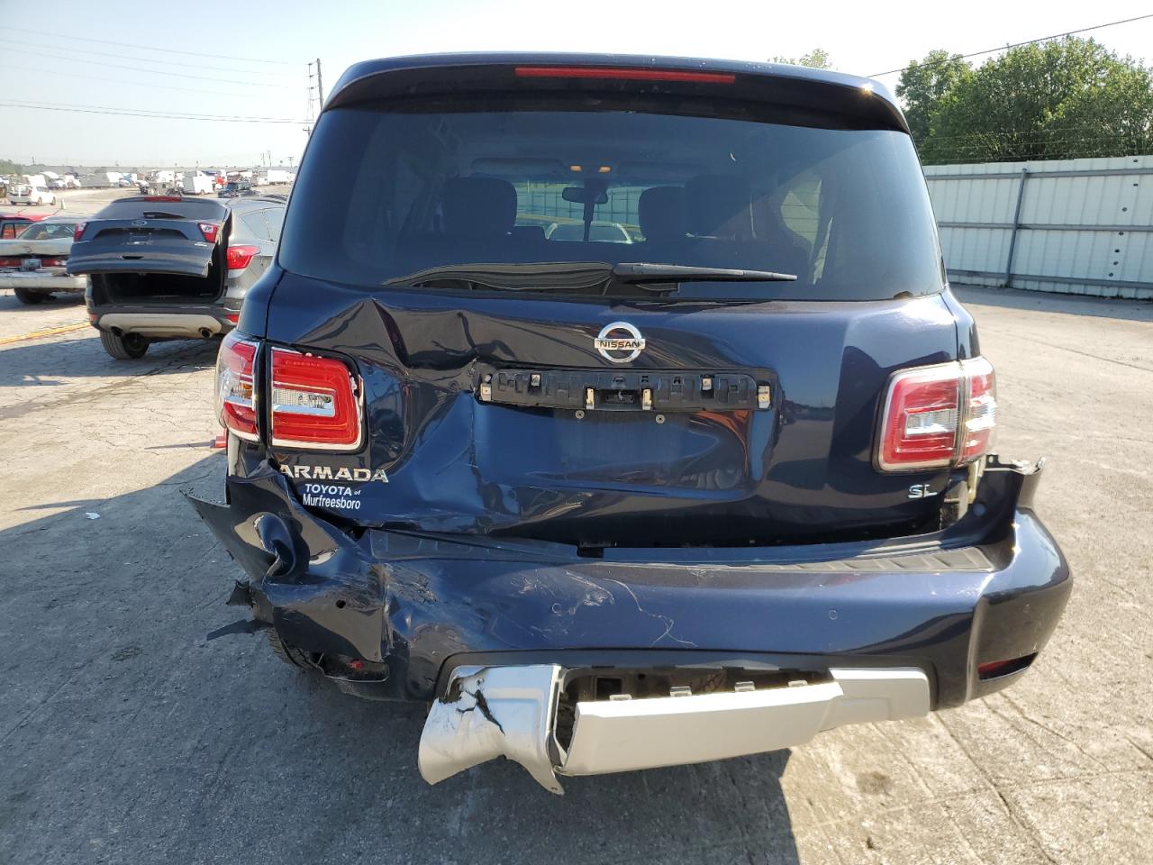 2017 Nissan Armada Sv VIN: JN8AY2NC1H9500272 Lot: 63215995