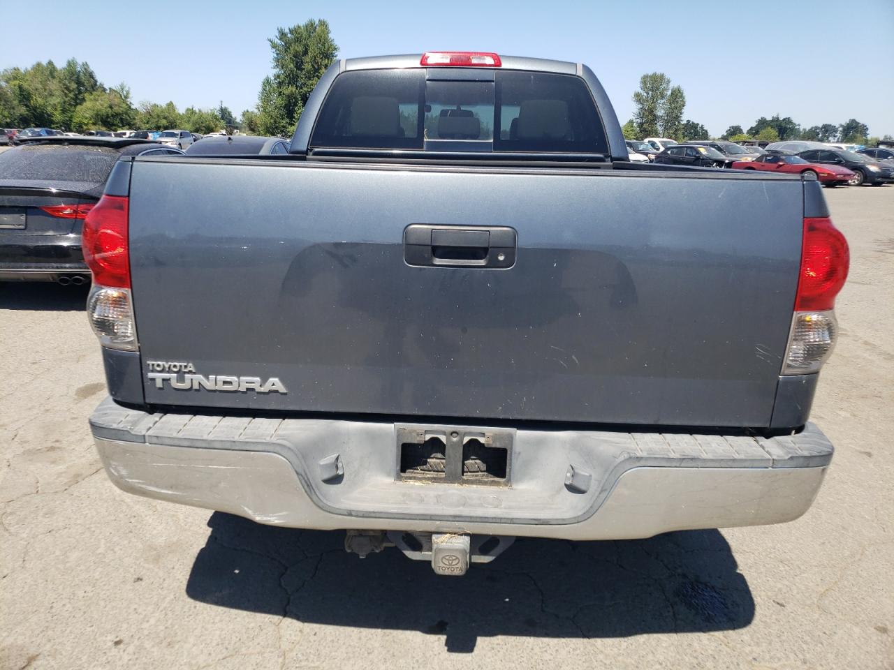 2007 Toyota Tundra Double Cab Sr5 VIN: 5TBRT54177S450694 Lot: 64790175