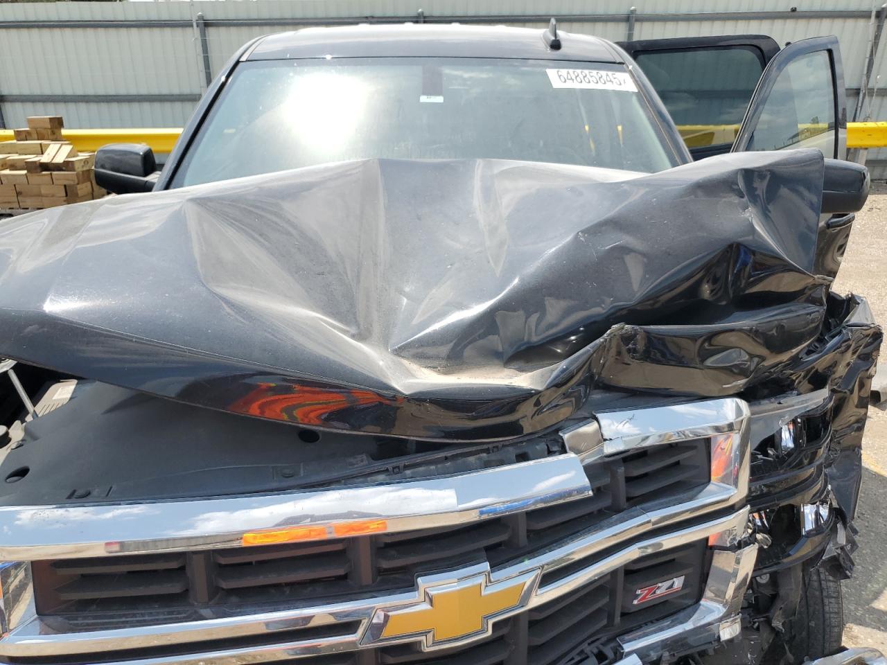 2015 Chevrolet Silverado C1500 Lt VIN: 3GCPCRECXFG204791 Lot: 64885845