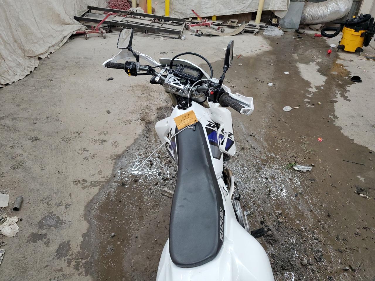 2021 Suzuki Dr-Z400 Sm VIN: JS1SK44A9M7100893 Lot: 63802345