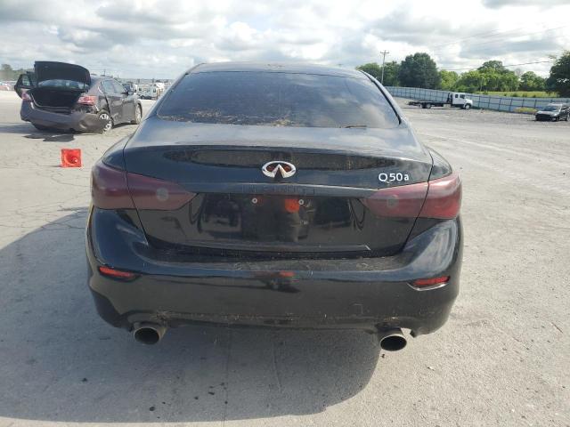 Sedans INFINITI Q50 2015 Black