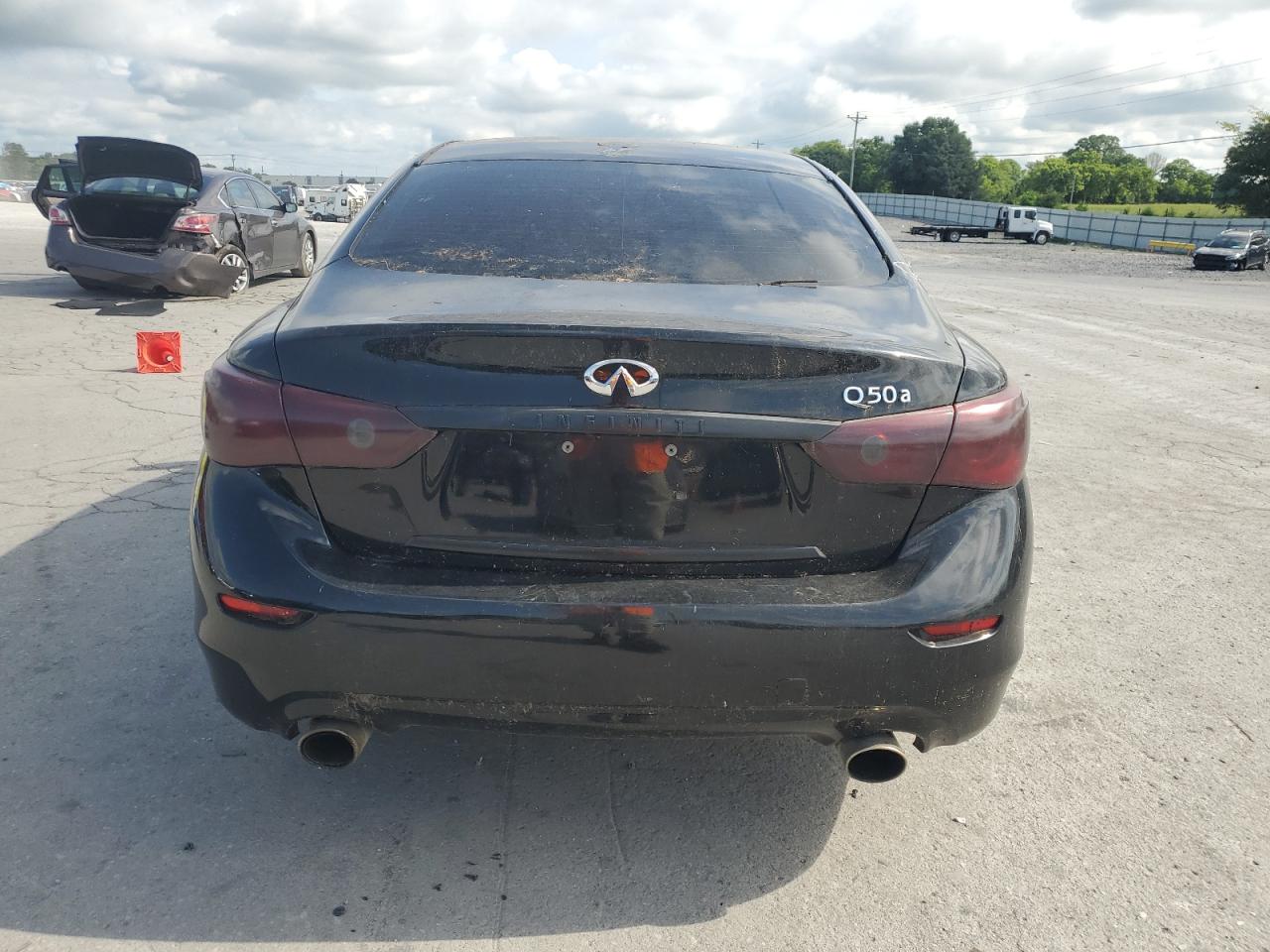 2015 Infiniti Q50 Base VIN: JN1BV7APXFM340095 Lot: 64397395