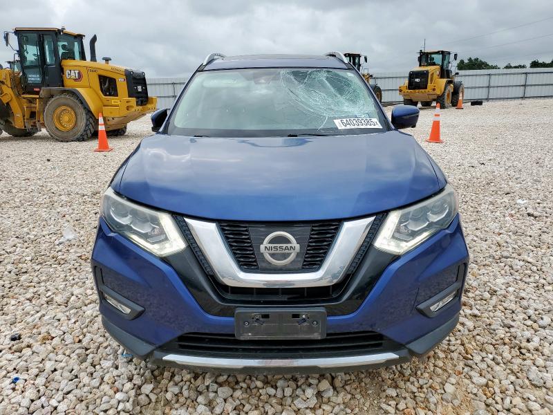  NISSAN ROGUE 2017 Blue