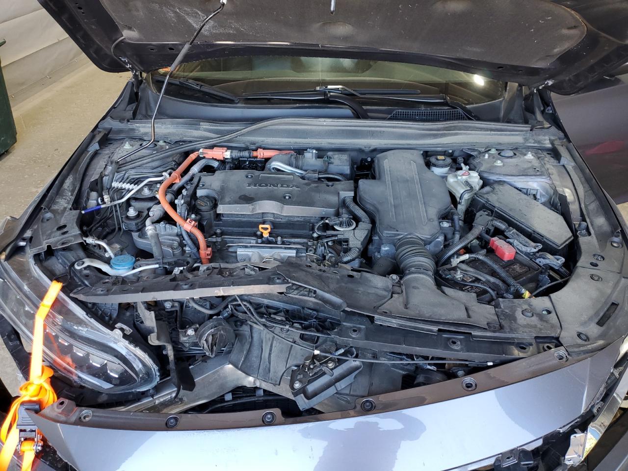 2022 Honda Accord Hybrid Exl VIN: 1HGCV3F53NA002587 Lot: 65478495