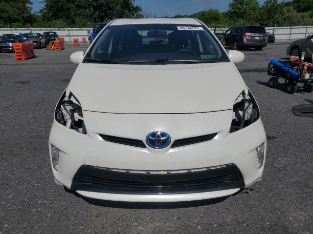 Hatchbacks TOYOTA PRIUS 2013 Biały