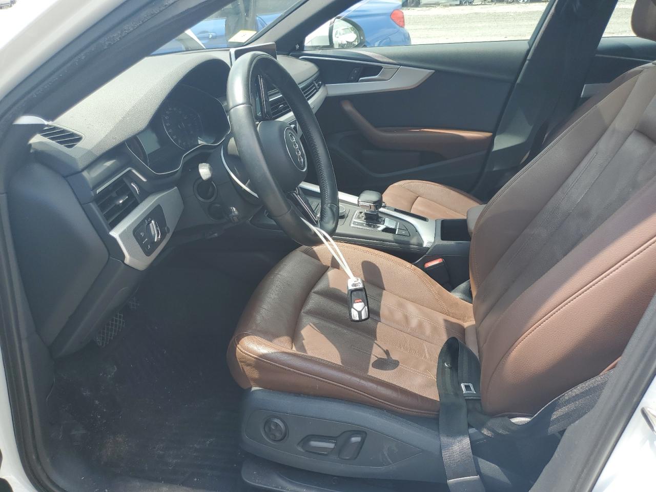 2017 Audi A4 Premium VIN: WAUANAF46HN023428 Lot: 63293885