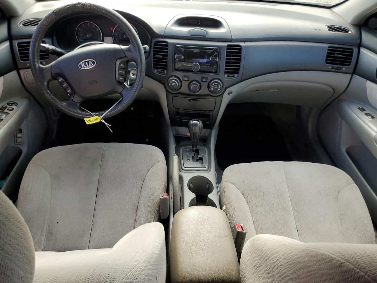 2006 Kia Optima Lx VIN: KNAGE123665060256 Lot: 64469565