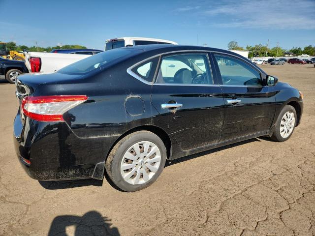  NISSAN SENTRA 2015 Czarny
