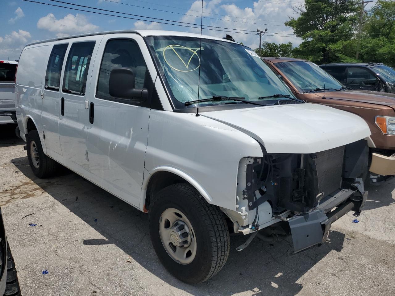2021 Chevrolet Express G2500 VIN: 1GCWGAF74M1188330 Lot: 62999155