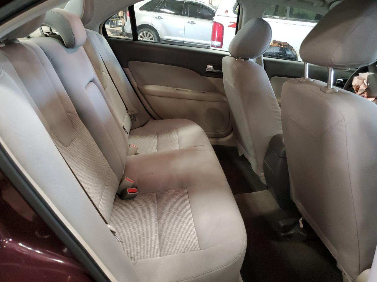 2011 Ford Fusion S VIN: 3FAHP0GA6BR287527 Lot: 64743345