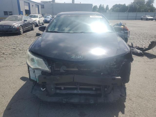  TOYOTA CAMRY 2012 Czarny